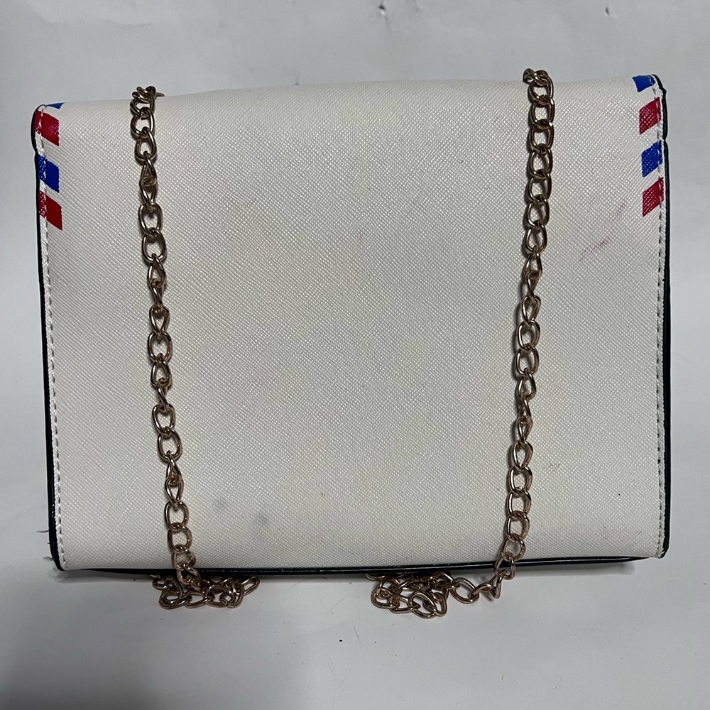 Envelope Pattern Flap Bag - image 7